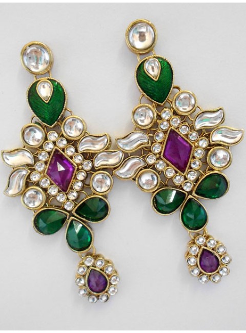 Kundan Earrings